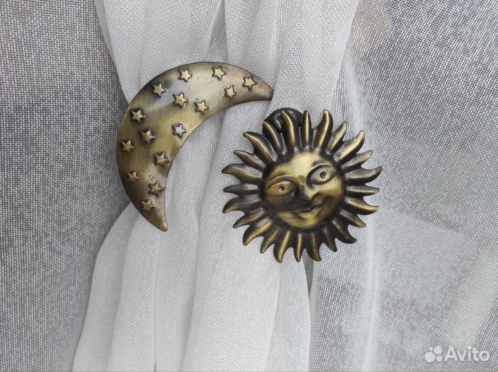 Клипсы для штор