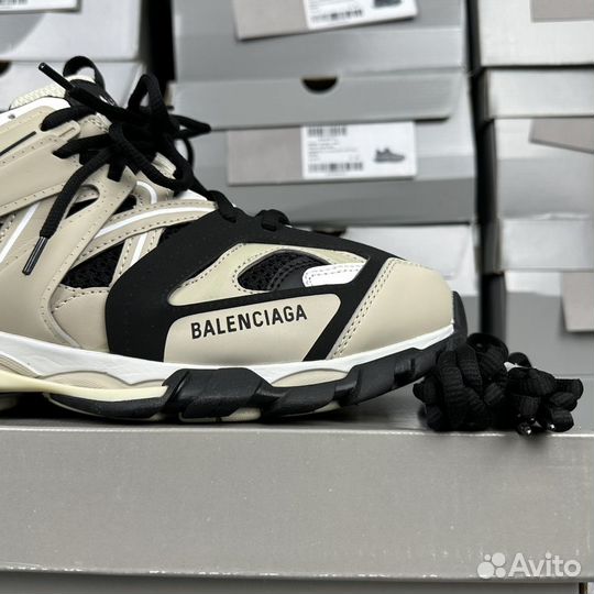 Balenciaga Track 1 black white