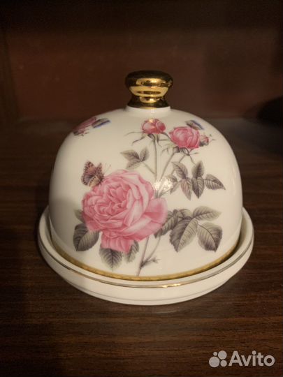 Фарфор конфетницы, туфелька, лимонница