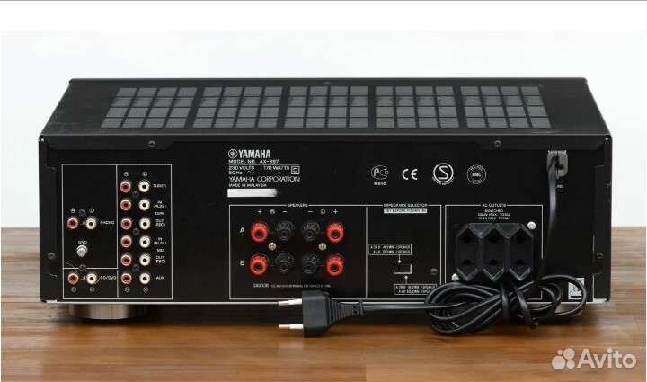 Усилитель yamaha ax 397 / от 4х Ом /70Вт