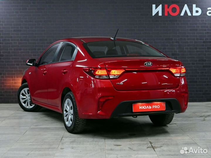 Kia Rio 1.6 AT, 2020, 55 200 км