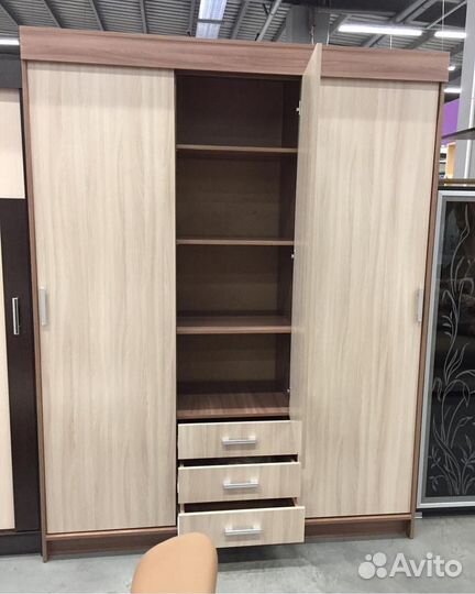 Шкаф-купе «Андрей-3»