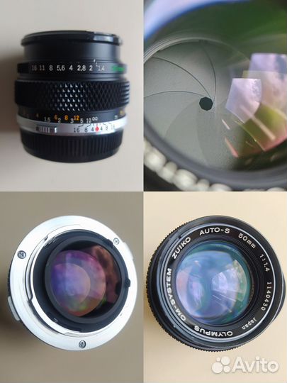 Объективы Olympus Zuiko