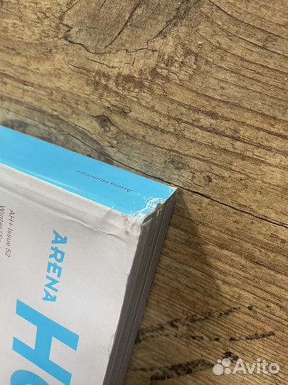 Журнал arena homme plus