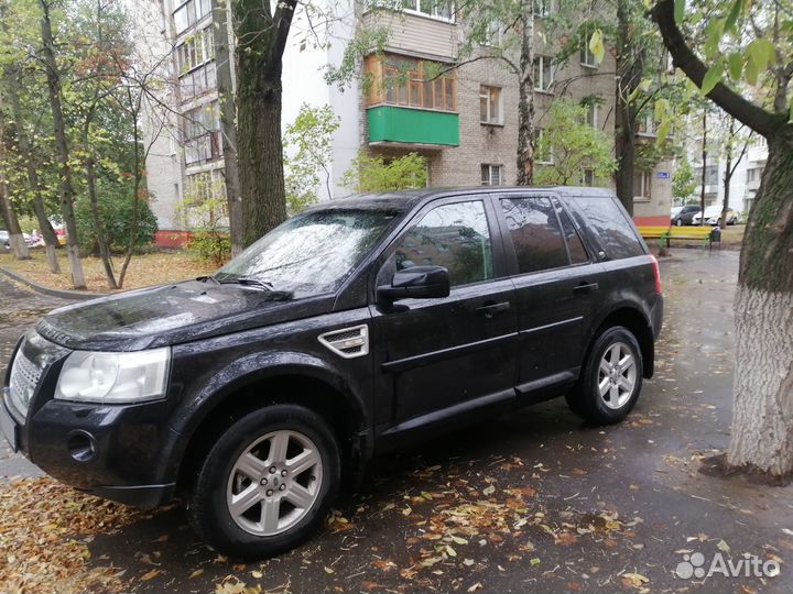 Land Rover Freelander 2.2 AT, 2008, 204 000 км
