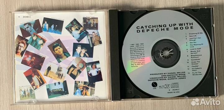 Диск Catching Up With Depeche Mode (Sire USA)