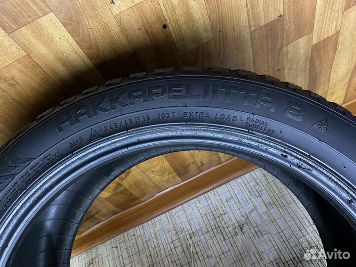 Nokian Tyres Hakkapeliitta 8 245/45 R19