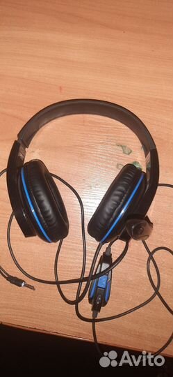 Игровые наушники с микрофоном