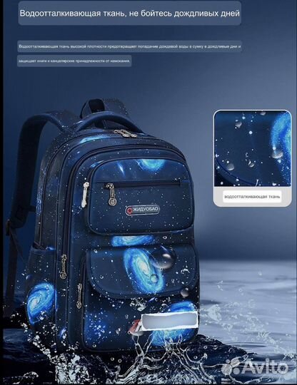 Рюкзак школьный новый