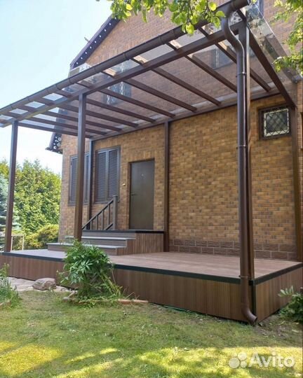 Монтаж пристройки