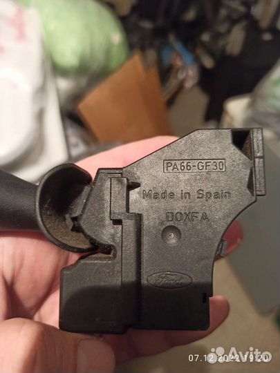 Рычаг указателя поворотов форд фокус 1