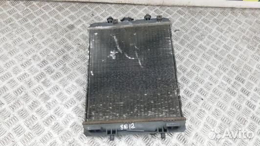 Радиатор системы охлаждения toyota aygo B1 (8NI12K