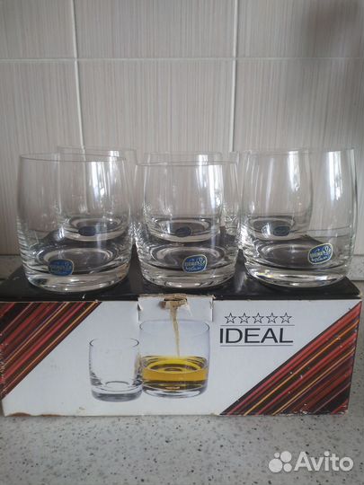 Бокалы для виски/коньяка (Словакия)