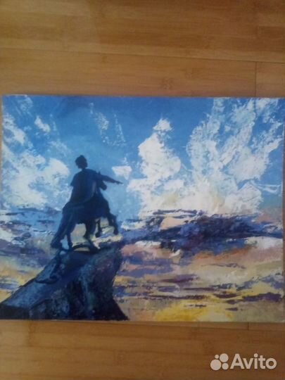 Пишу картины маслом