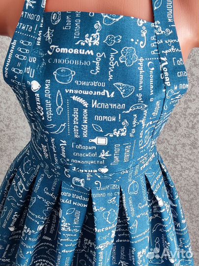 Фартук женский кухонный 
