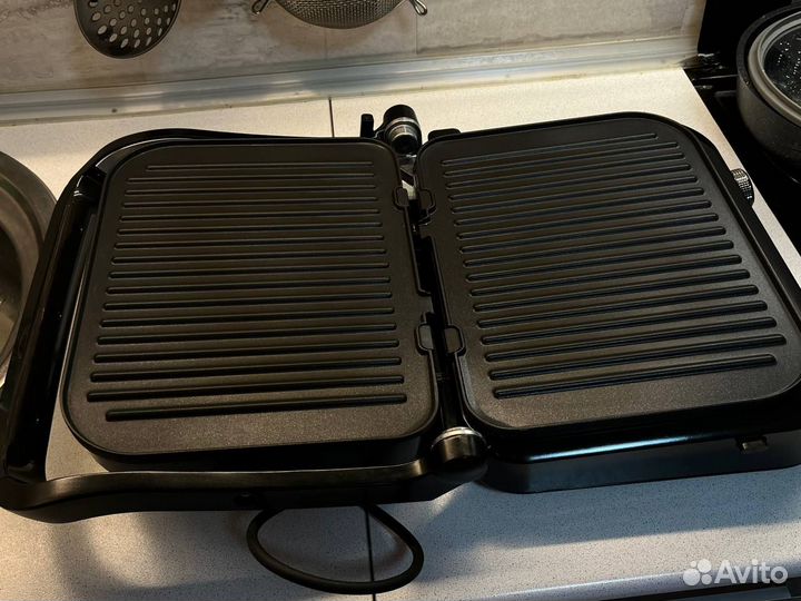 Электро гриль redmond