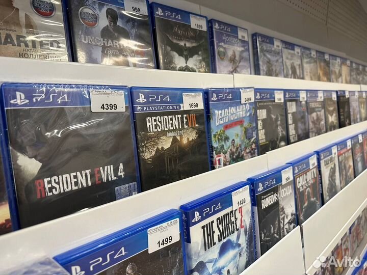 Игры для PS3/PS4/PS5/Xbox360/XboxOne Обмен Продажа