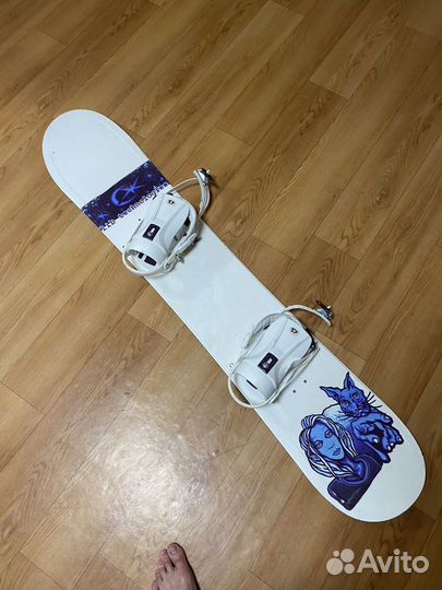 Сноуборд комплект мужской