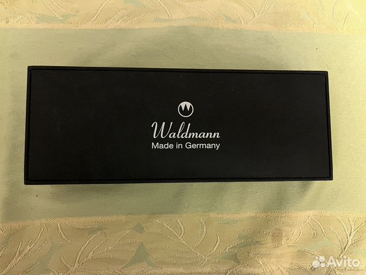 Серебряная ручка