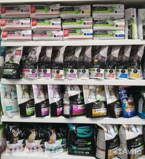 Корм Проплан для кошек и собак