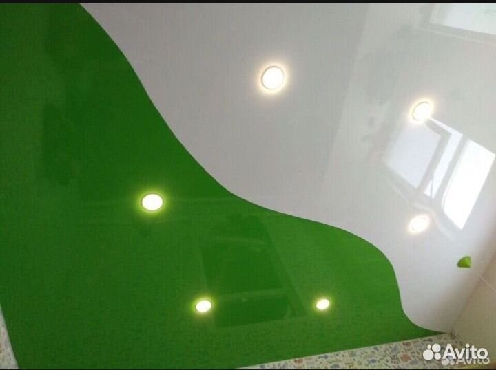 Натяжные потолки