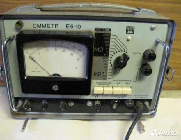 Мегаомметр Е 6-10