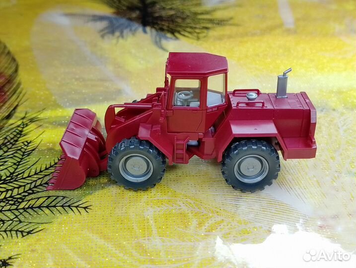 Колесный погрузчик Liebherr