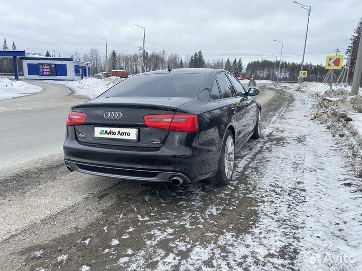 Audi A6 3.0 AMT, 2012, 197 000 км