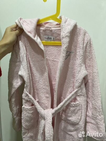 Халат на девочку р 122-128