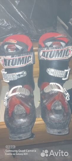 Горнолыжные ботинки