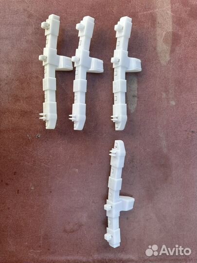 Кронштейн переднего бампера правый Ниссан Кашкай