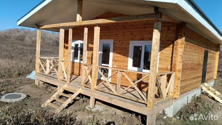 Домокомплект из газоблока