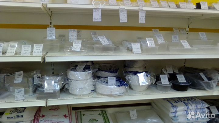 Одноразовая посуда (Уралмаш)