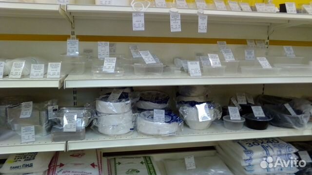 Одноразовая посуда (Уралмаш)