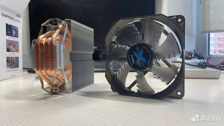 Кулер Zalman cnps9X Optima