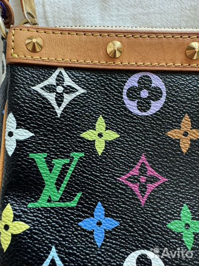 Сумка louis vuitton Takashi Murakami оригинал