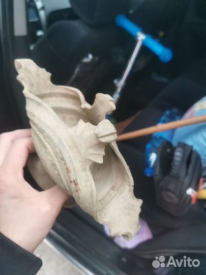 Для самовара старинная латунь