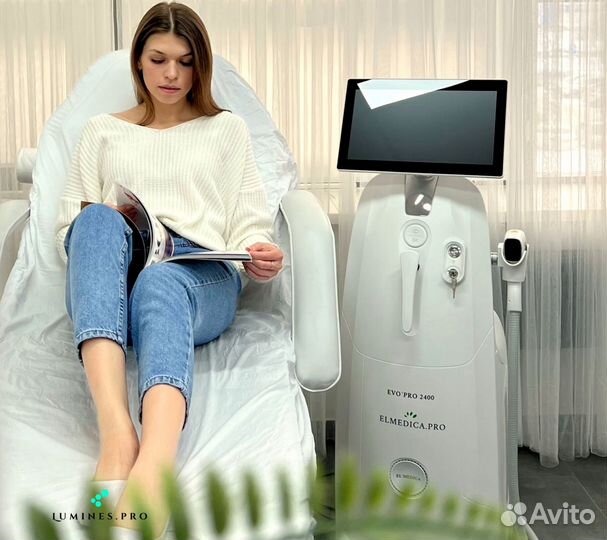 Диодный лазер для эпиляции Лю'Минес MaxPlus 2000