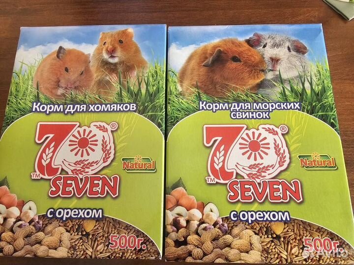 Корм для грызунов