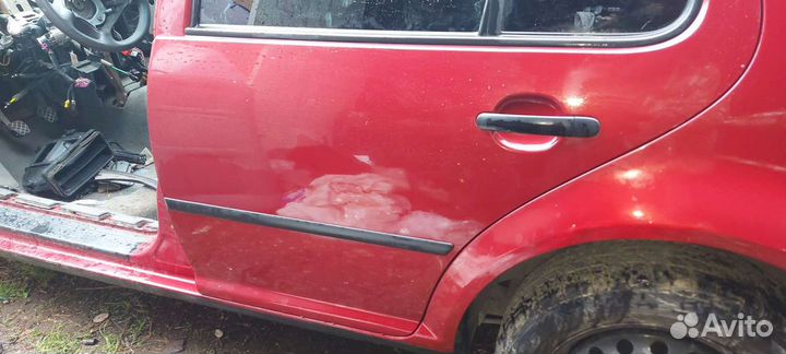 Двери гольф 4