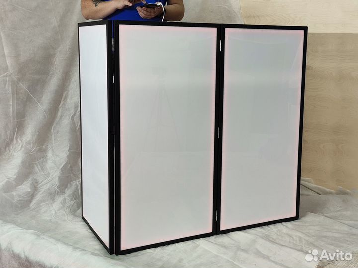 Аренда Dj диджейской стойки ширмы фасада