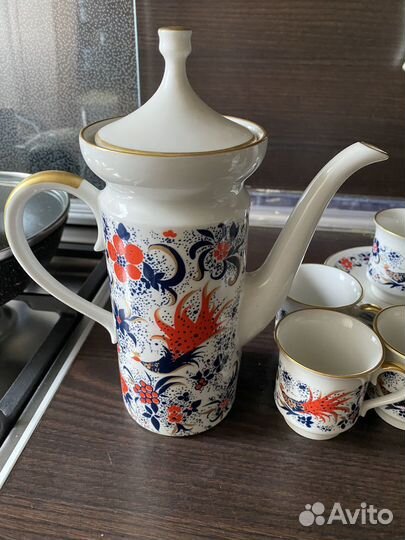 Кофейный сервиз гдр