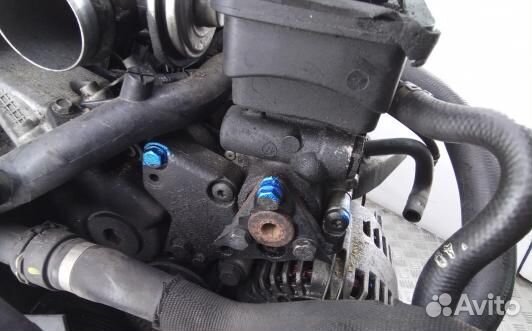 Двигатель дизельный BMW X5 E53 (2NS01AB01)