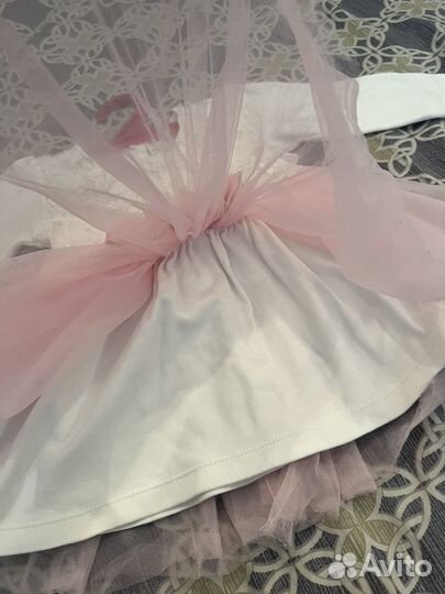 Нарядное платье для девочки 80 86