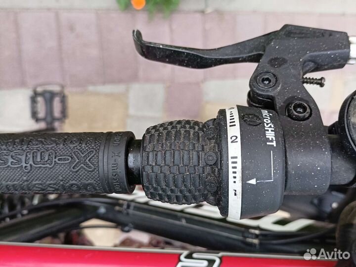 Горный велосипед Merida mission X