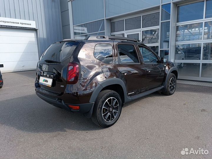 Renault Duster 2.0 МТ, 2017, 99 000 км