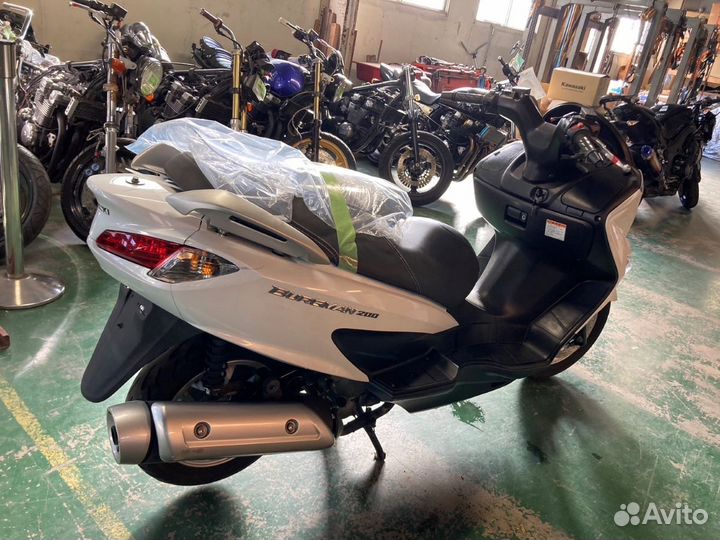 Скутер Suzuki Burgman 200