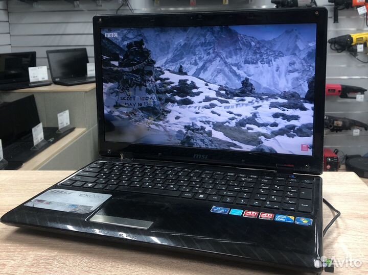 Ноутбук MSI CX620