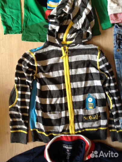 Вещи на мальчика(рост 116, цена за всё)