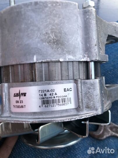 Генератор на ваз 2107